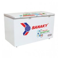 Tủ đông Sanaky Inverter VH-2599A3 ( 210 lít, 1 ngăn đông, 2 cánh mở, dàn lạnh đồng )