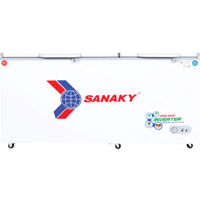 Tủ Đông Sanaky Inverter VH-6699W3 2 Ngăn 1 Đông 1 Mát 485 Lít