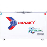 Tủ Đông Sanaky Inverter VH-3699W3 1 Ngăn Đông 1 Ngăn Mát 260 Lít