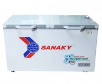 Tủ đông Sanaky Inverter VH-2599A4K ( 210 lít, 1 ngăn đông, 2 cánh mở, dàn lạnh đồng, mặt kính cường lực )