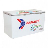 Tủ đông Sanaky Inverter VH-3699A3 ( 280 lít, 1 ngăn đông, 2 cánh mở, dàn lạnh đồng )