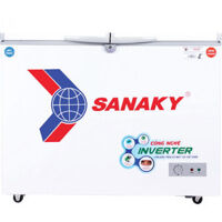 Tủ Đông Sanaky Inverter VH-2599W3 1 Ngăn Đông 1 Ngăn Mát 250 Lít