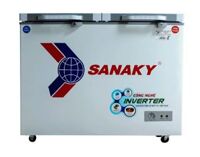 Tủ đông Sanaky inverter VH4099W4KD_320 lít Mặt kính cường lực