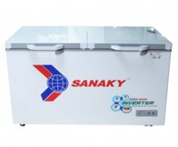 Tủ đông Sanaky Inverter VH-3699A4K ( 280 lít, 1 ngăn đông, 2 cánh mở, dàn lạnh đồng, mặt kính cường lực )