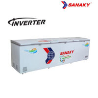 Tủ đông Sanaky Inverter VH-1199HY3 ( 900 lít, 1 ngăn đông, 3 cánh mở, dàn lạnh đồng )