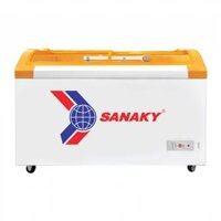 Tủ đông Sanaky mặt kính cong 500 Lít VH-899KA