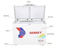 Tủ đông Sanaky SNK-2900A 290 lít