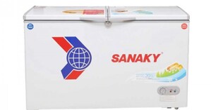 Tủ đông Sanaky 2 ngăn 370 lít SNK-3700W