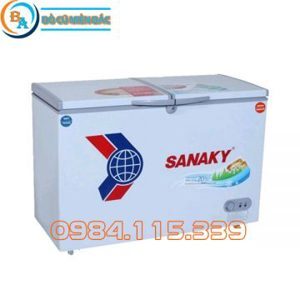 Tủ đông Sanaky 2 ngăn 420 lít SNK-4200W