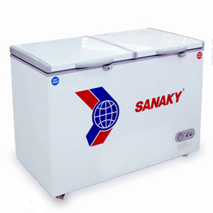 Tủ đông Sanaky 2 ngăn 420 lít SNK-420W