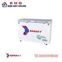 Tủ đông Sanaky TD.VH4099W4K 280L Inverter 2 ngăn 2 cánh
