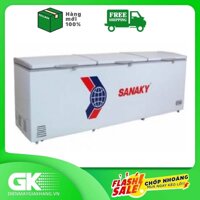 Tủ Đông Sanaky VH-1168HY2 3 Cánh 1 Ngăn (150Kg)