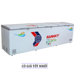 Tủ đông Sanaky inverter 1 ngăn 1100 lít VH-1199HY3