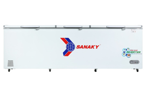 Tủ đông Sanaky 1  ngăn 1300 lít VH-1399HY3