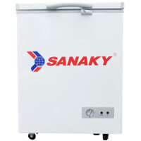 Tủ Đông Sanaky VH-150HY2 1 Ngăn Dàn Nhôm 150 Lít