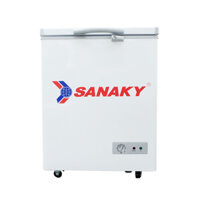 Tủ đông Sanaky VH-150HY2 ( 100 Lít, 1 Ngăn, Dàn lạnh nhôm )