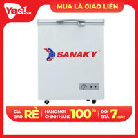 Tủ Đông Sanaky VH-150HY2 100L - Hàng Chính Hãng