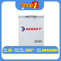 Tủ Đông Sanaky VH-150HY2 100L - Hàng Chính Hãng