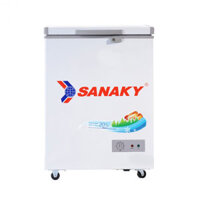 Tủ đông Sanaky VH-1599HY ( 100 lít, 1 ngăn đông, dàn lạnh đồng )