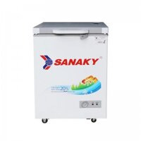 Tủ đông Sanaky VH-1599HYK (100 lít, 1 ngăn đông, dàn lạnh đồng, mặt kính cường lực )