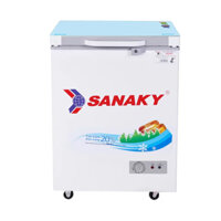 Tủ Đông Sanaky VH-1599HYKD 100 Lít  Xanh Ngọc / Đồng