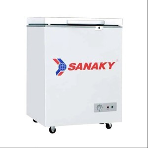 Tủ đông Sanaky 1 ngăn 100 lít VH-1599HYKD
