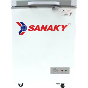 Tủ đông Sanaky 1 ngăn 100 lít VH-1599HYKD