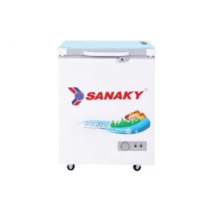 Tủ đông Sanaky 1 ngăn 100 lít VH-1599HYKD