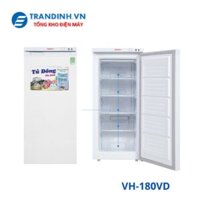 Tủ đông Sanaky VH-180VD | 150L 1 ngăn 1 cánh đứng