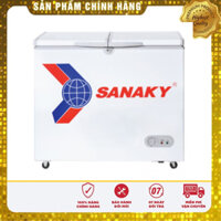 Tủ đông Sanaky VH 225A2 1 ngăn đông 2 cánh 175 lít