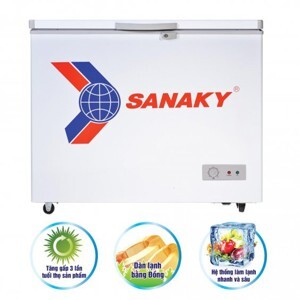 Tủ đông Sanaky 1 ngăn 180 lít VH-2299HY