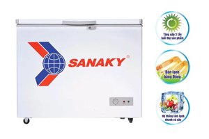Tủ đông Sanaky 1 ngăn 180 lít VH-2299HY