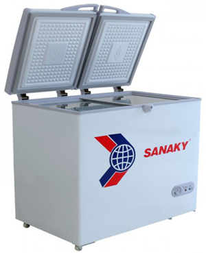 Tủ đông Sanaky 1 ngăn 250 lít VH-255A1