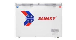Tủ đông Sanaky 2 ngăn 255 lít VH255W2