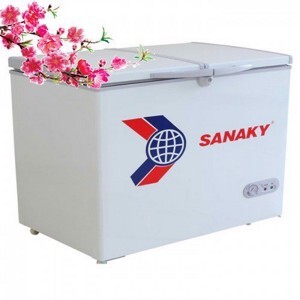 Tủ đông Sanaky 2 ngăn 255 lít VH255W2