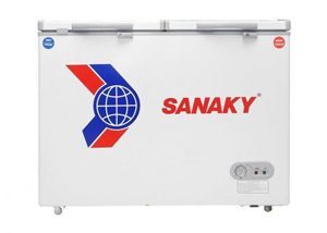 Tủ đông Sanaky 2 ngăn 255 lít VH255W2
