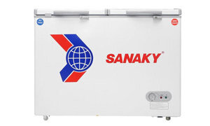 Tủ đông Sanaky 2 ngăn 255 lít VH255W2