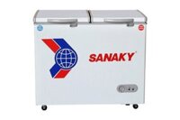 Tủ đông Sanaky VH-255W2 195 lít ( 2 ngăn 2 cánh )