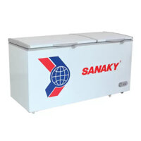 Tủ đông Sanaky VH-255W2 2 ngăn 2 cánh dàn lạnh nhôm – Hàng chính hãng