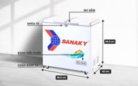 Tủ đông Sanaky VH-2599A1 250 lít