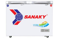 Tủ đông Sanaky VH-2599A2KD 208 lít