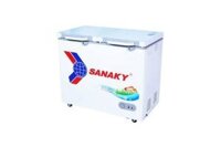 Tủ đông Sanaky VH-2599A2KD 250 lít, dàn đồng