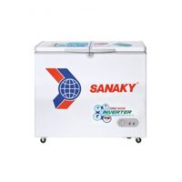 Tủ đông Sanaky VH-2599A3 208L 1 ngăn 2 cánh inverter