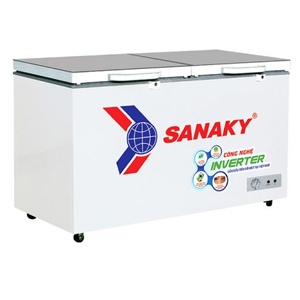 Tủ đông Sanaky inverter 1 ngăn 210 lít VH-2599A4K