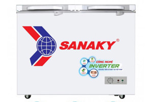 Tủ đông Sanaky inverter 1 ngăn 210 lít VH-2599A4K
