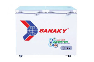 Tủ đông Sanaky inverter 1 ngăn 210 lít VH-2599A4K
