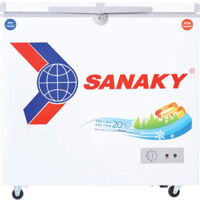 Tủ Đông Sanaky VH-2599W1 1 Đông 1 Mát 200 Lít