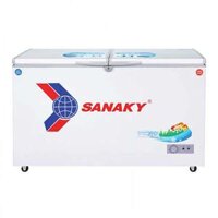 Tủ đông Sanaky VH-2599W1 195 lít 2 ngăn đông mát