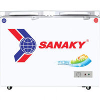 Tủ Đông Sanaky VH-2599W2KD 2 Ngăn 250 Lít