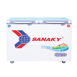 Tủ đông Sanaky 2 ngăn 250 lít VH-2599W2KD